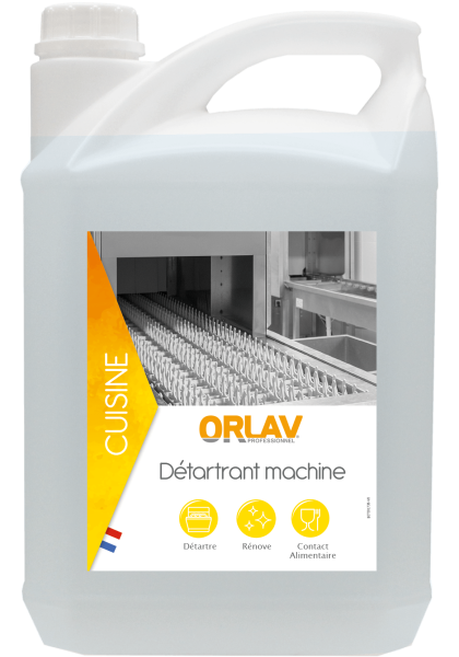Orlav Détartrant Machine / 5L Produits d'entretien