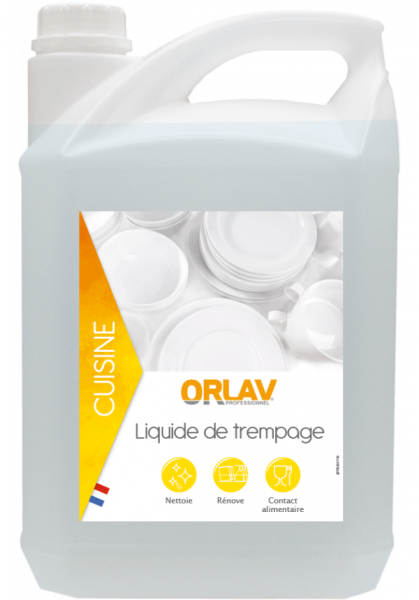 Orlav Liquide De Trempage / 5L Rénovation vaisselle
