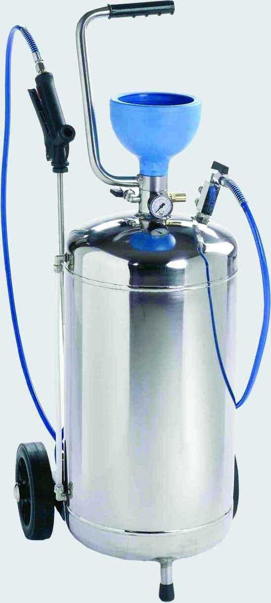Pulverisateur mousse inox haute pression 24 litres