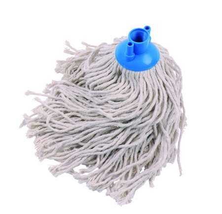 Lot De 100 Mops Recharge Pour Balai Espagnol 220G Le lavage