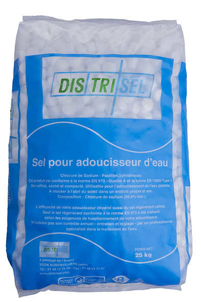 Sel Pour Adoucisseur Le Sac De 25Kg HYGIENE CUISINE