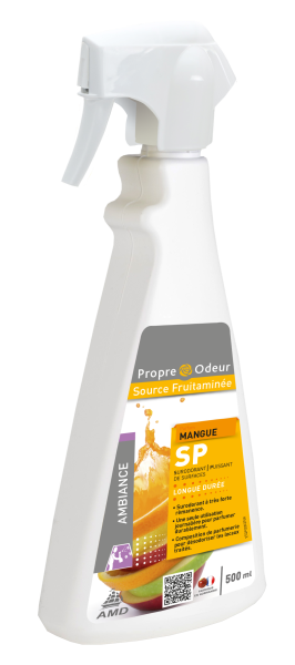 Surodorant Puissant de surfaces 500ML - Parfum au choix Produits d'entretien