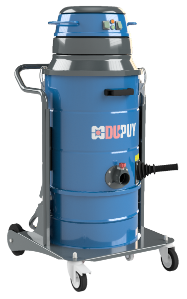 Aspirateur industriel compact haute filtration W2 Aspirateur industriel